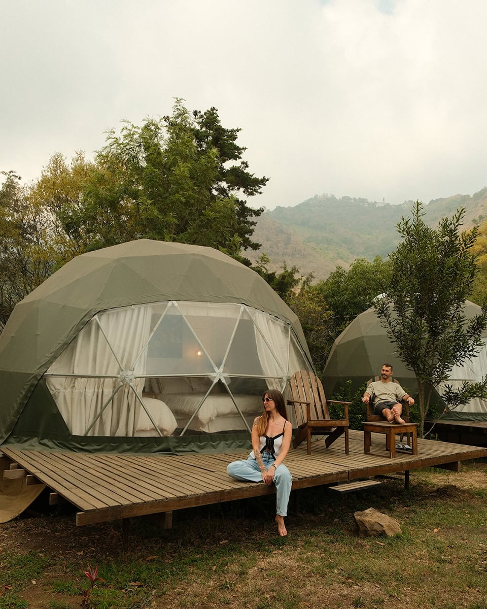 Earth Lodge Antigua Review: A Nature Retreat in the Clouds